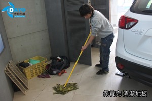 台北市車商營業場 各型冷氣水塔清潔保養 (11)
