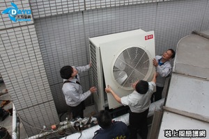 新北市三重大樓更換氣冷式冰水機 (27)
