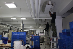 新北市新店食品工廠空調清潔保養 (2)