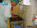 台北市醫療大樓廚房 空調清潔保養 (3)